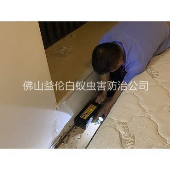 三水家居白蚁灭治工程