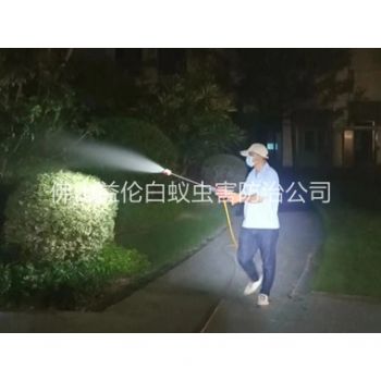 禅城绿化蚊虫防制工程