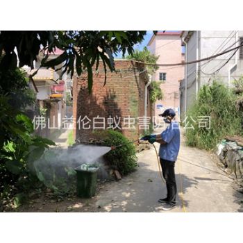 南海区村庄灭蚊预防 “两热”工程